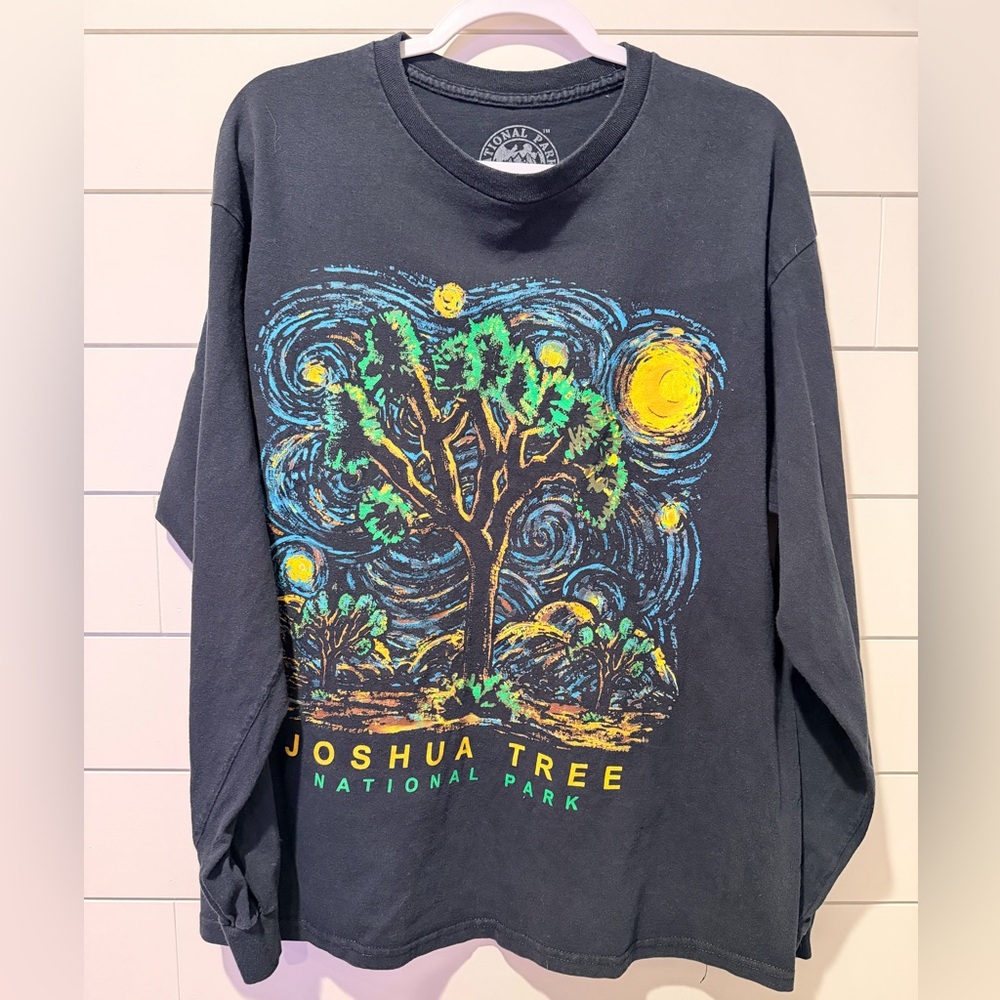 Urban Outfitters Oversized Black Graphic Tee